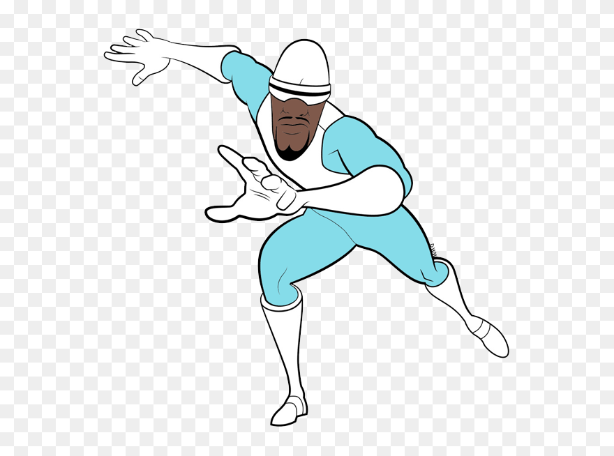 Incredibles 2 Clip Art - Incredibles 2 Frozone Png Transparent Png