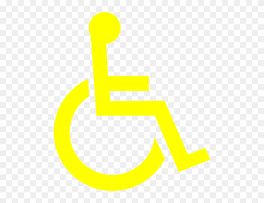 Handicapped Sign Clipart