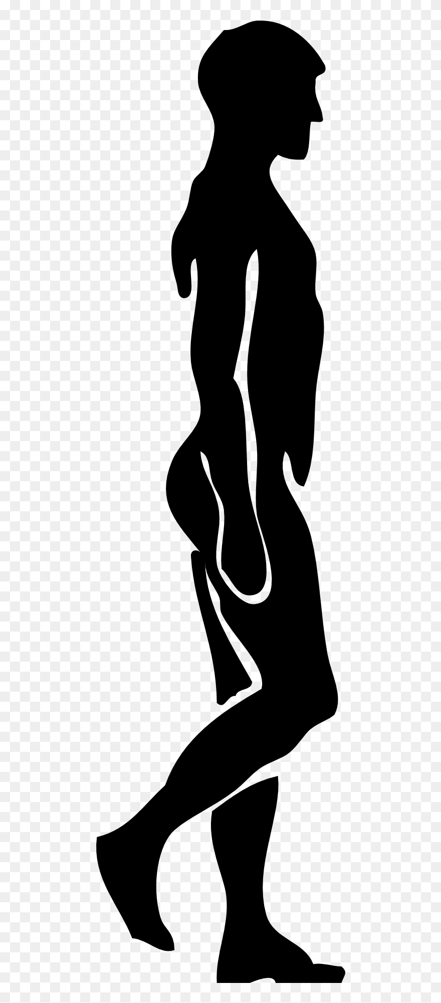 Person Walking Clipart