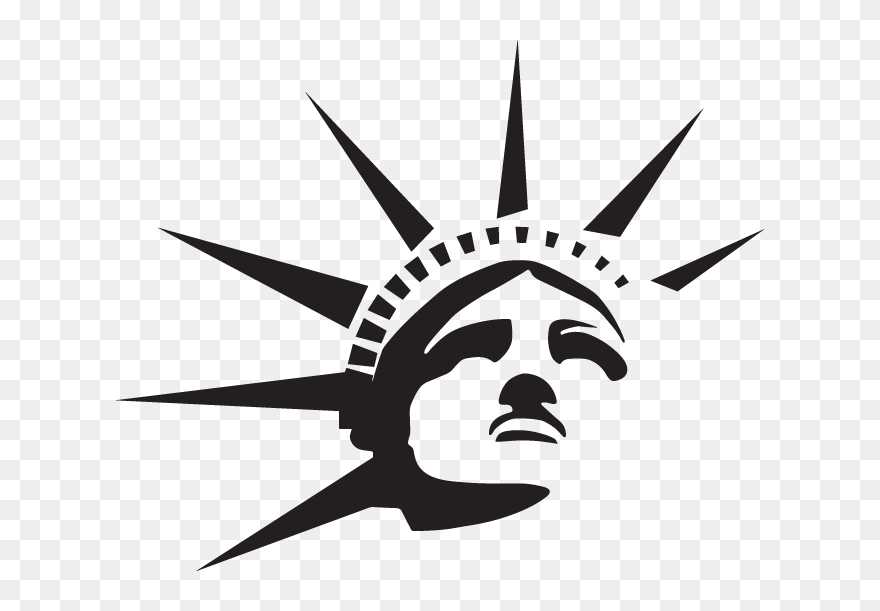 Download Library Of Statue Of Liberty Crown Image Free Download