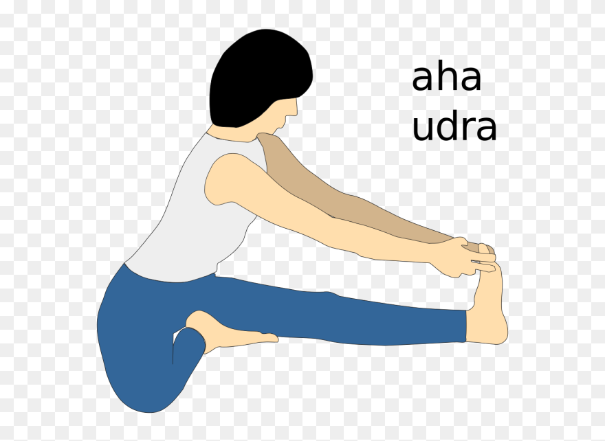 Yoga Position Maha Mudra Png Images - Maha Mudra Pose Clipart