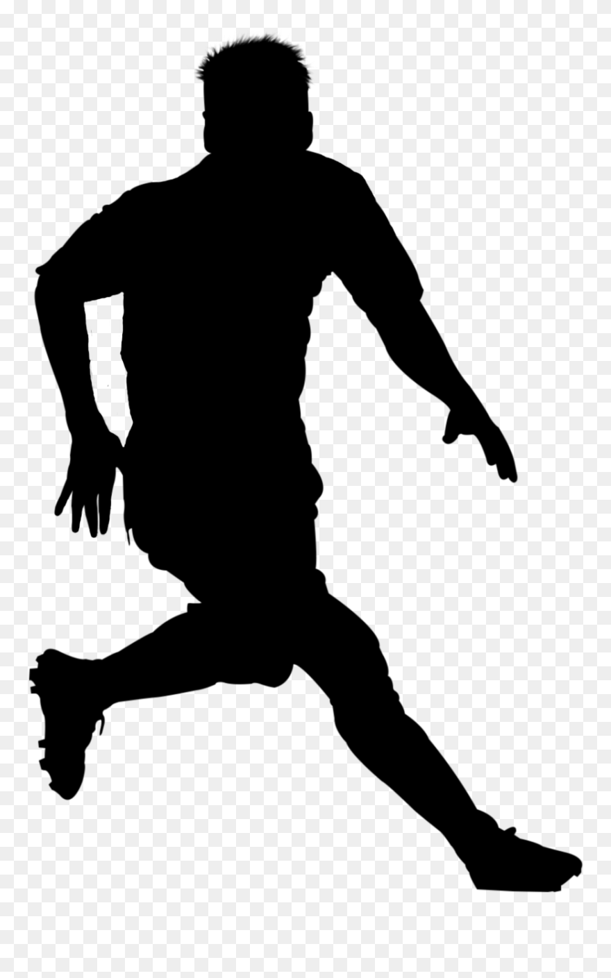 Shoe Clip Art Silhouette Knee I"m The Man - Svg Ninja - Png Download