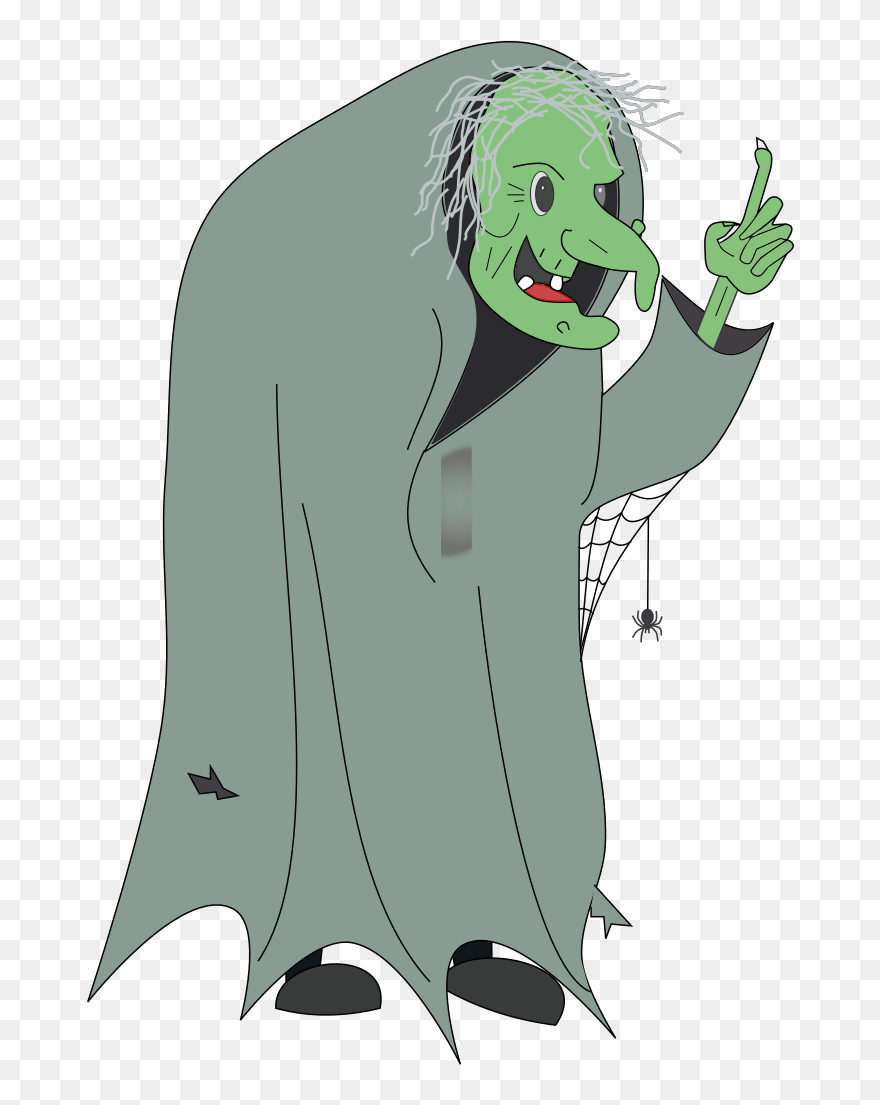 Hansel And Gretel Witch Cartoon Clipart