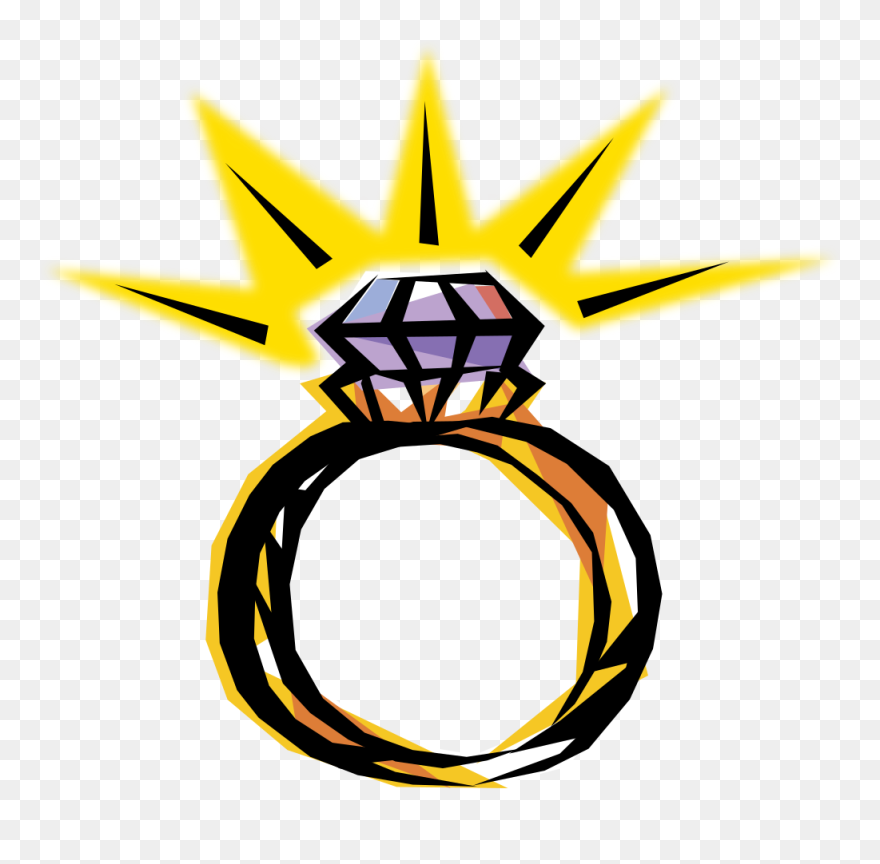 Illustration Of A Ring Clipart