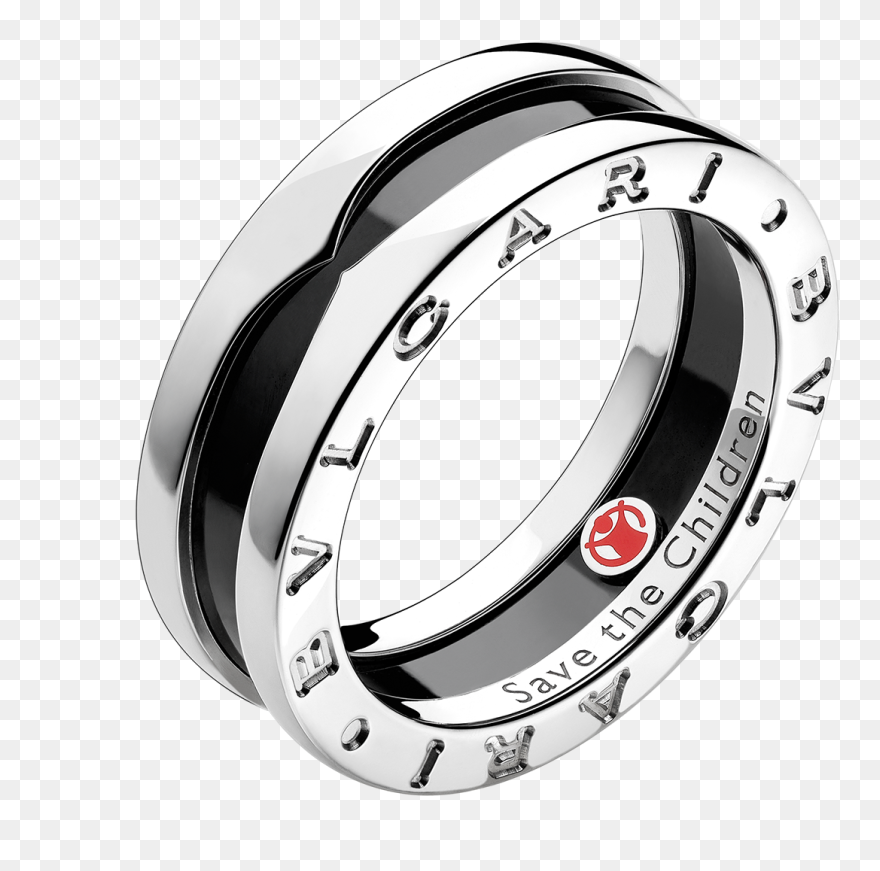 Save The Children One-band Sterling Silver Ring With - Bulgari And Save The Children Clipart