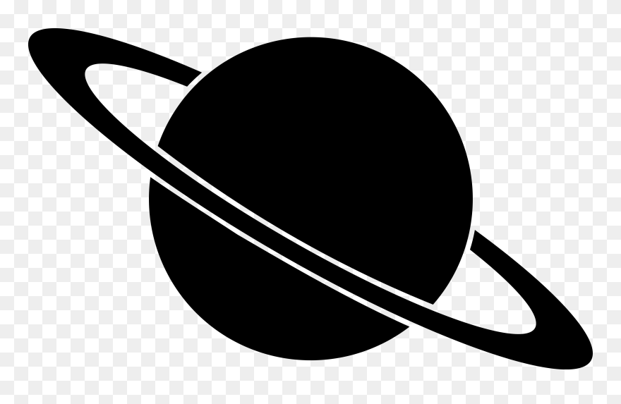 Planet Big Image Png - Planet Silhouette Clipart