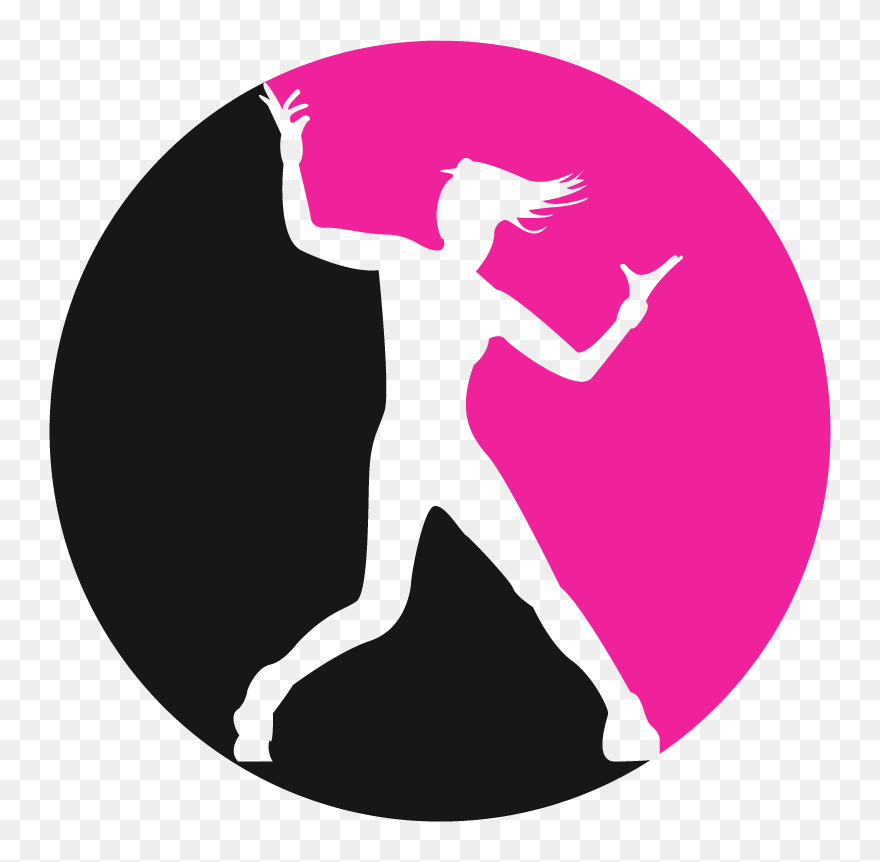 Fitness Icon Clipart - Dance And Fitness Logo - Png Download