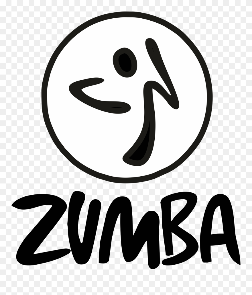 Fitness Clipart Zumba Class - Zumba Logo - Png Download