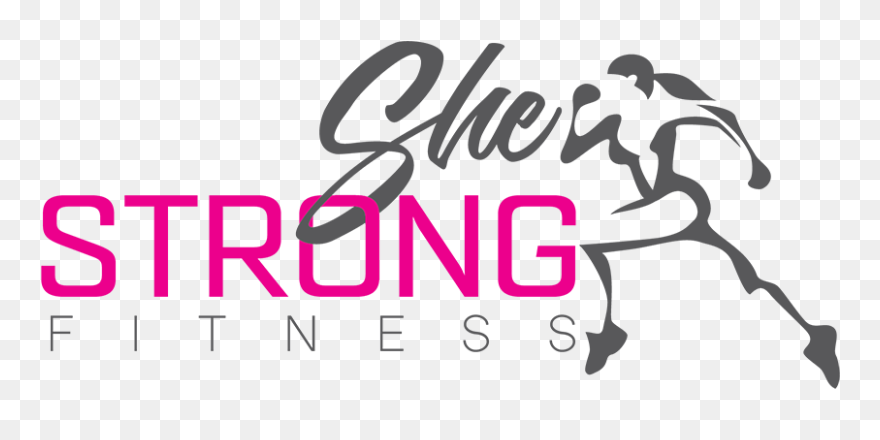 Running Woman Silhouette - Fitness Girl Logo Png Clipart