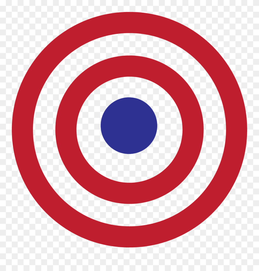 Precision Sports Png - Transparent Bullseye Clipart