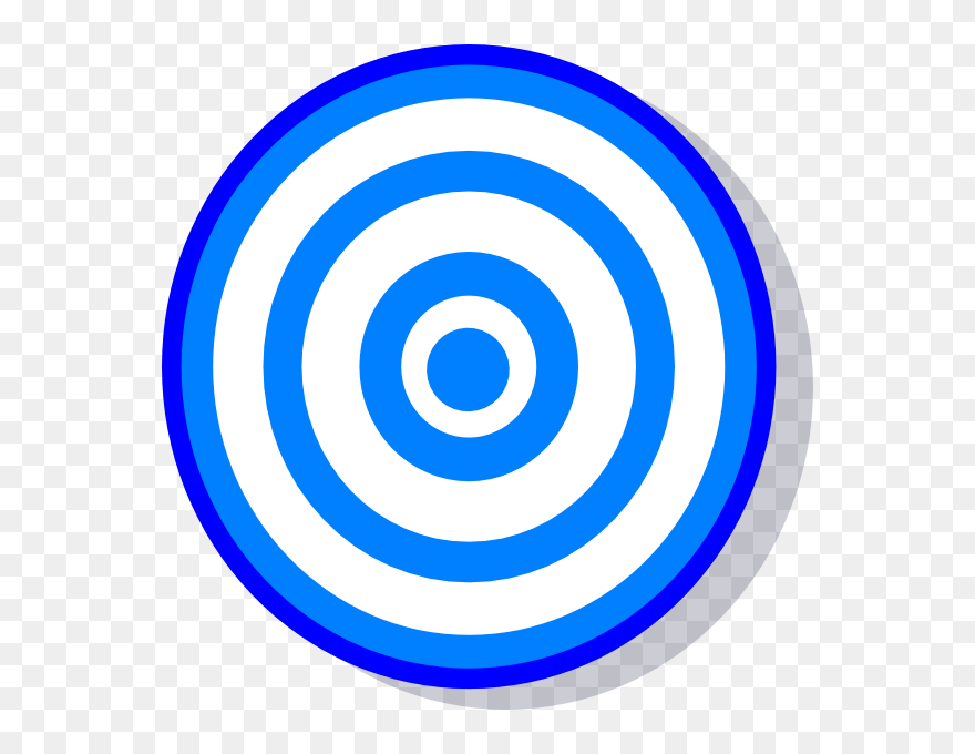 Target-bersaglio Clip Art At Clker - Bersaglio Clipart - Png Download