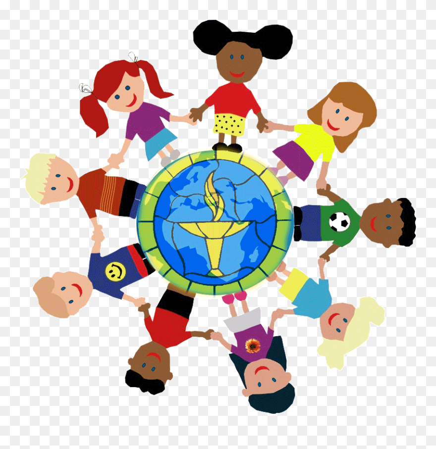 Happy August To Uu Children And Their Families - Dual Language Immersion Clipart