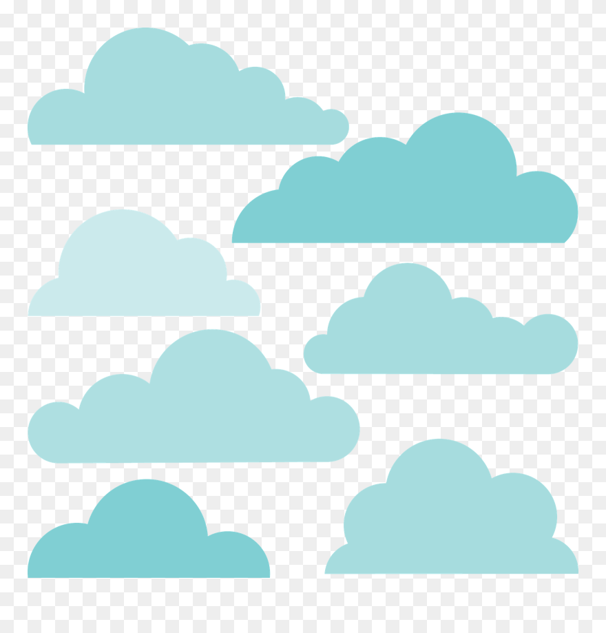 Raining Clipart Rainy Sky - Png Download