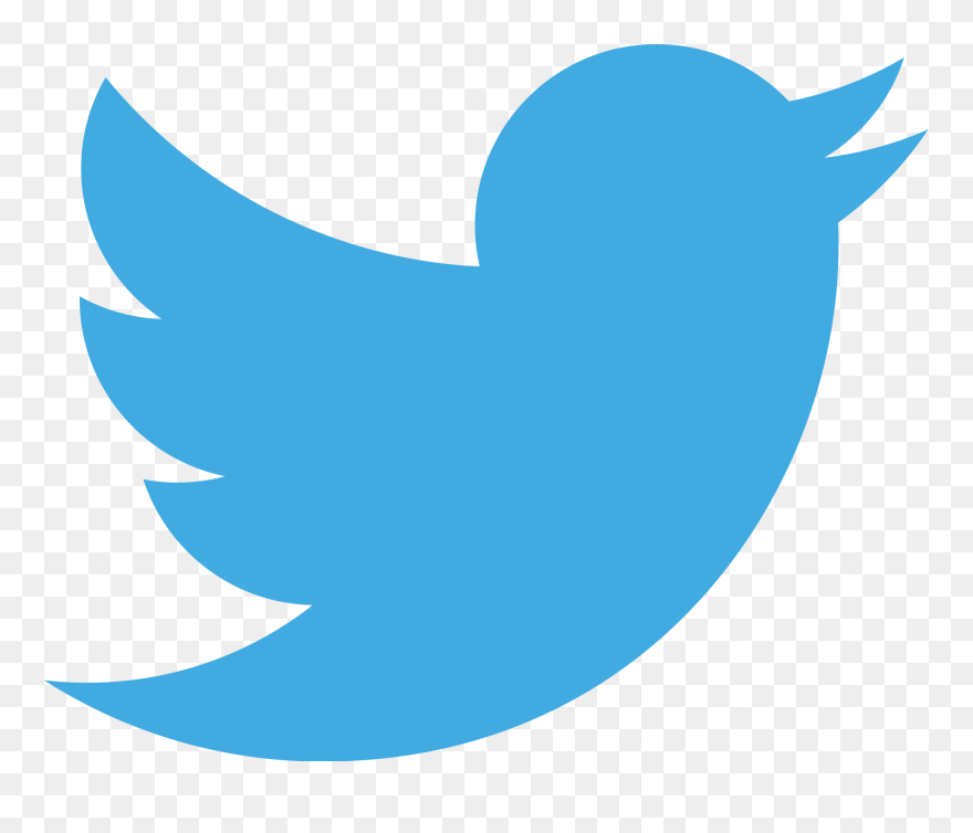 Twitter Clipart Transparent Background - Vector Transparent Twitter Logo - Png Download