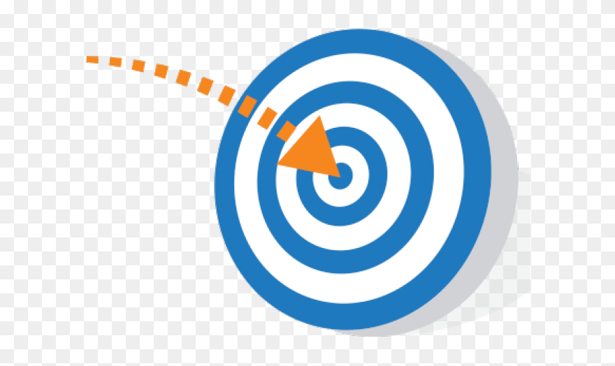 Target Clipart Work Goal - Transparent Background Goals Clipart - Png Download