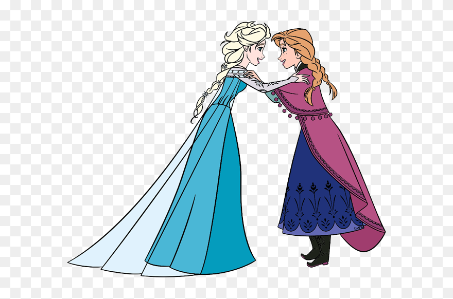 Frozen Clip Art 2 - Clip Art - Png Download