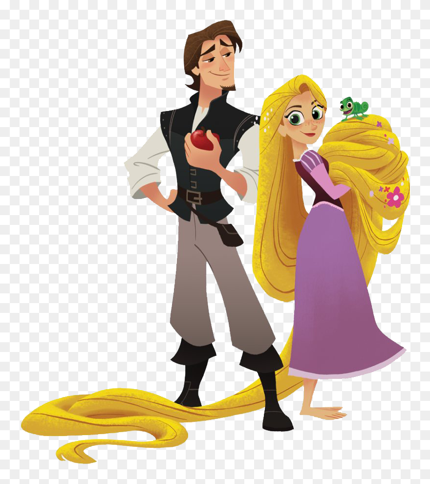 Rapunzel Tangled Png Free Image - Flynn Rider Tangled The Series Clipart
