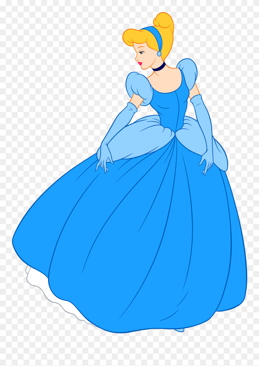 Transparent Princess Clip Art - Free Printable Disney Princess Clipart - Png Download