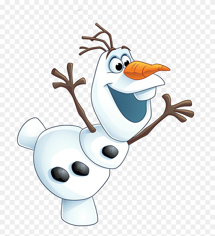 Frozen Clipart Olap - Olaf Clipart - Png Download