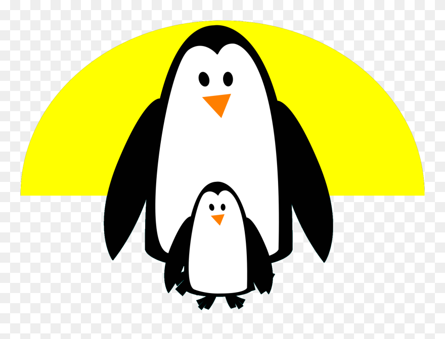 Pinguinos Animados Clipart