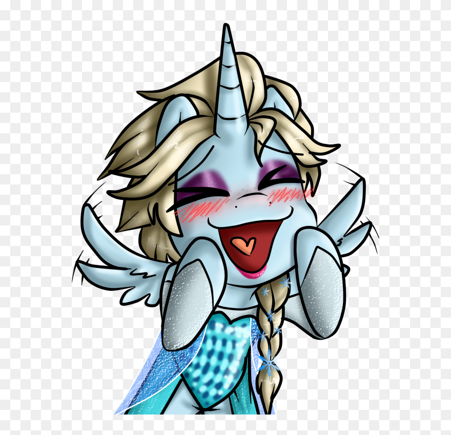 My Little Frozen Images Elsa Hd Wallpaper And Background - Elsa Namygaga My Little Frozen Clipart