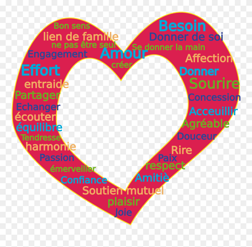 Word Love Png Clipart