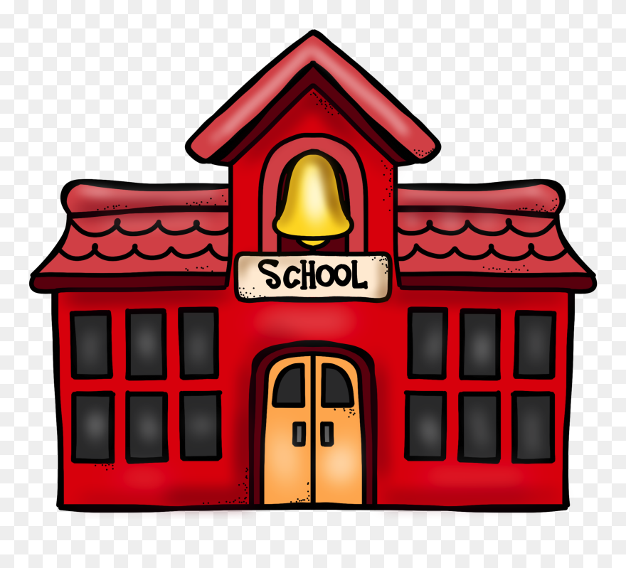 School House Cartoon 9 - Schoolhouse Png Clipart