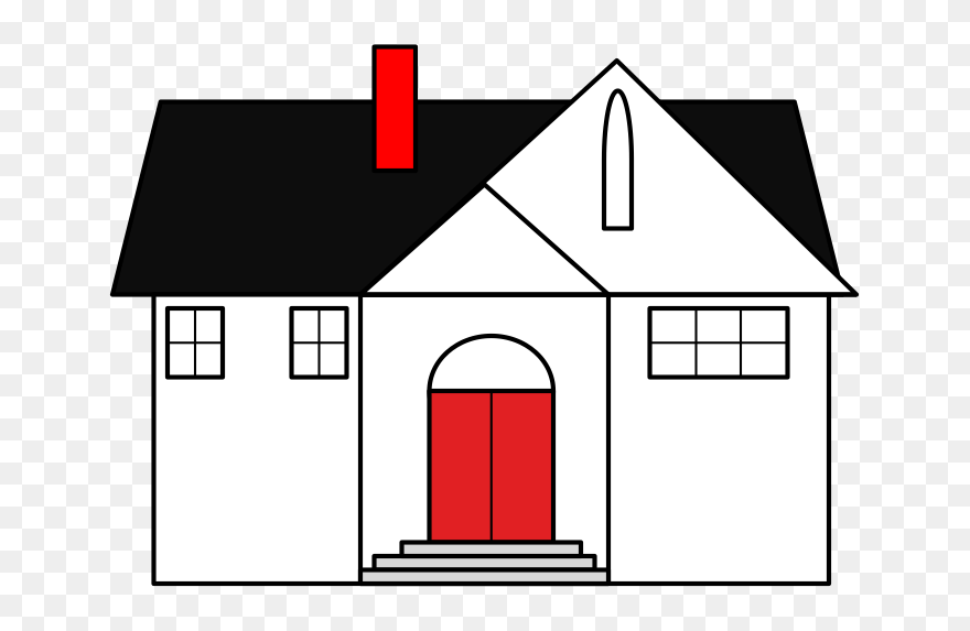 White Schoolhouse - Little White Schoolhouse Lawrence Clipart