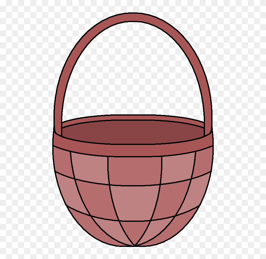 Empty Easter Basket Png Image - Empty Easter Baskets Png Clipart