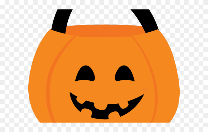 Halloween Bucket Clipart - Png Download