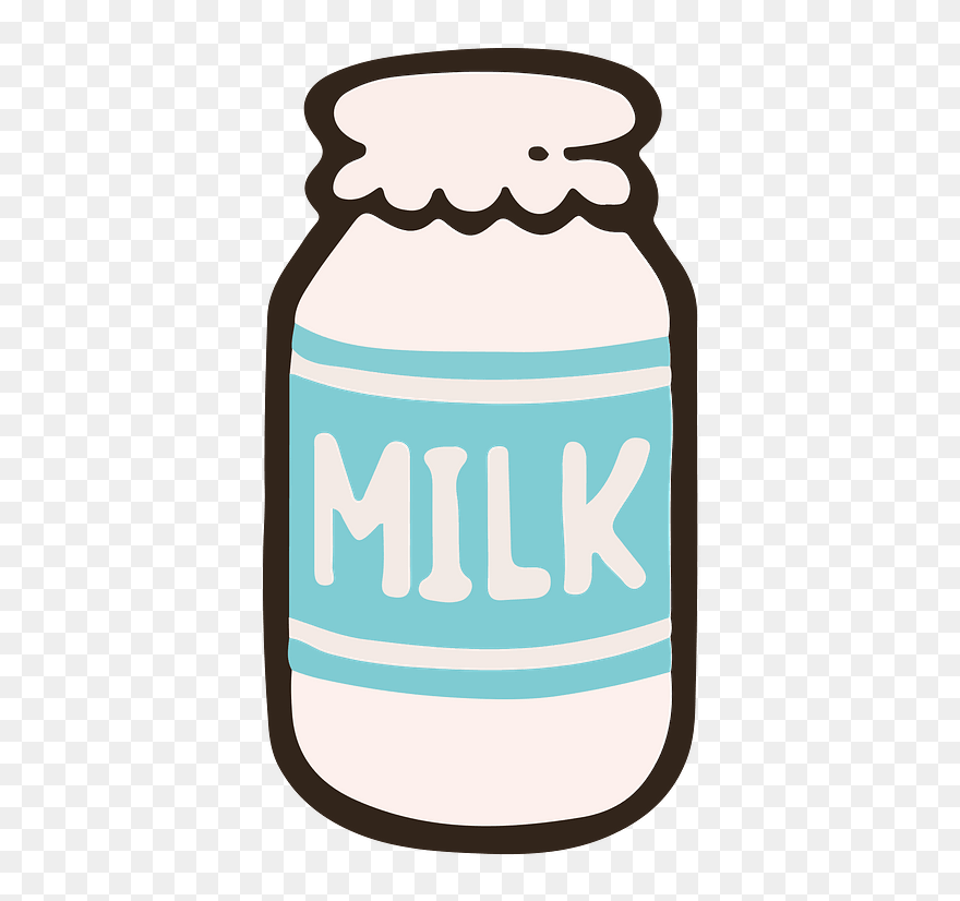 Milk Drink Clipart - Png Download