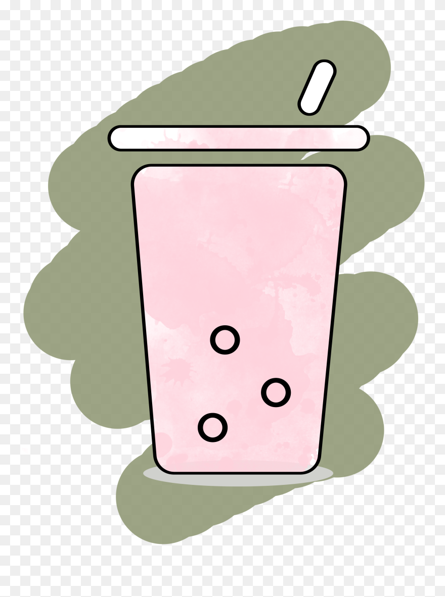 Transparent Milk Tea Clipart , Png Download - Transparent Milk Clipart Png