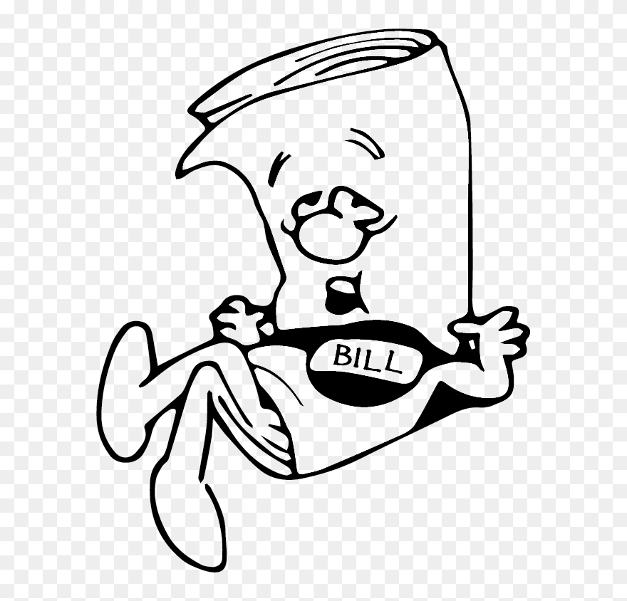 Schoolhouse Clipart Black And White - Schoolhouse Rock Bill Png Transparent Png
