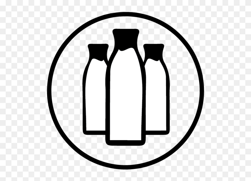 Milk-bottles Clipart