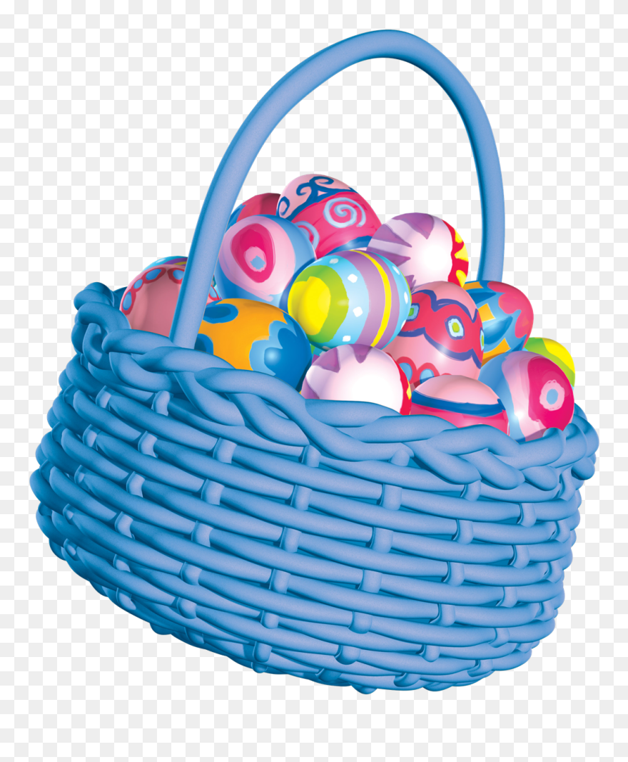 Easter Basket Png Photos - Easter Basket Transparent Background Clipart