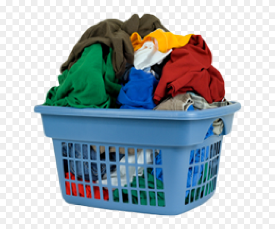Lost And Found Clipart Transparent Background Laundry - Laundry Basket Transparent Background - Png Download
