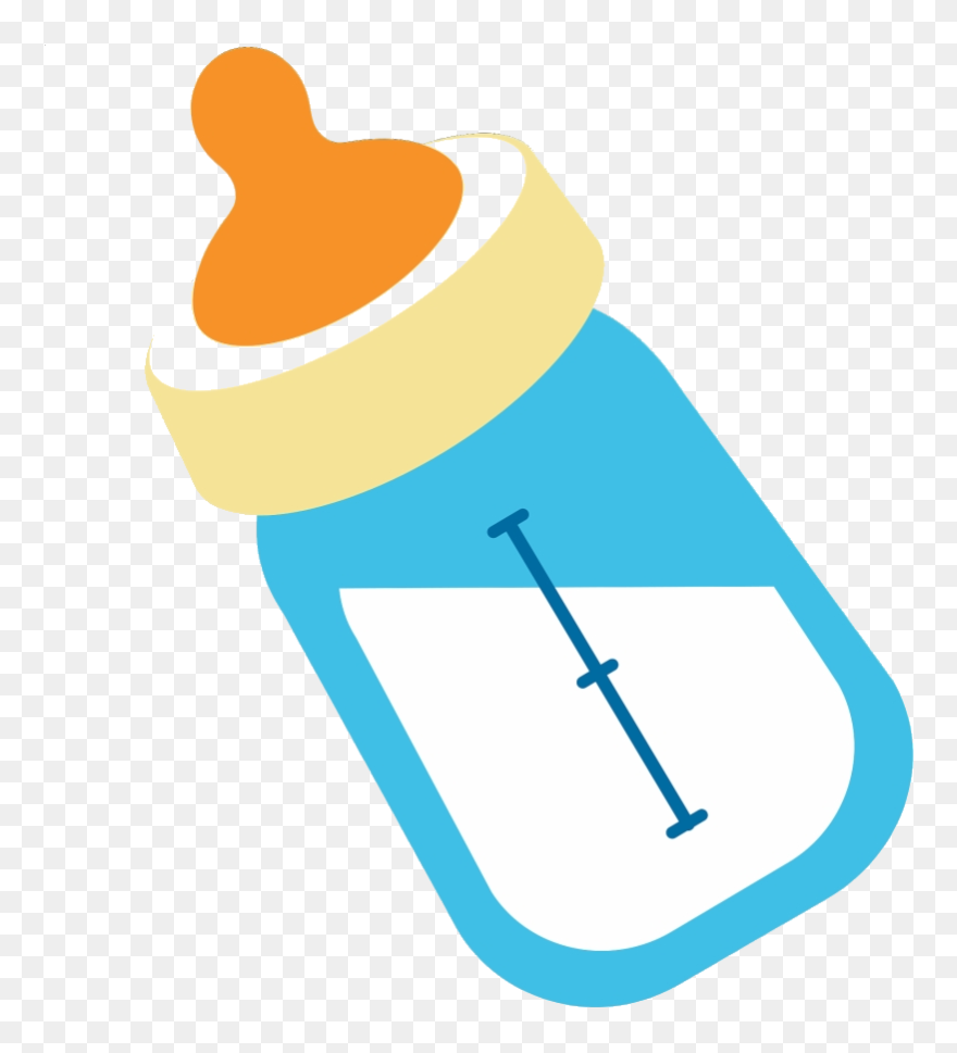 Baby Bottle Clipart Cartoon - Baby Bottle Clipart Png Transparent Png