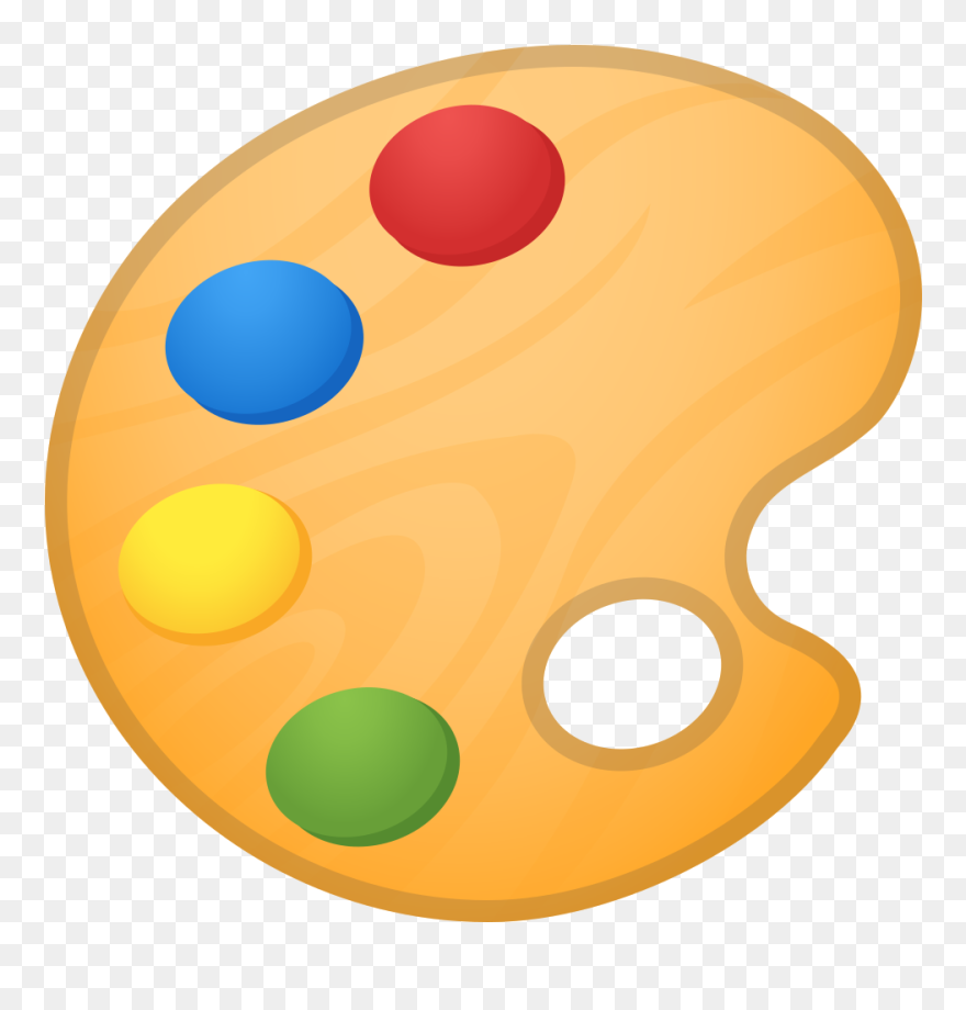 Artist Palette Icon - Imágenes De Paleta De Pintor Clipart