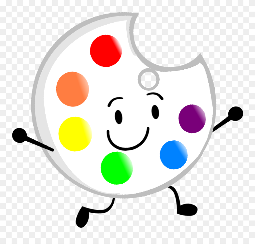 Transparent Paint Pallette Clipart - Paint - Png Download