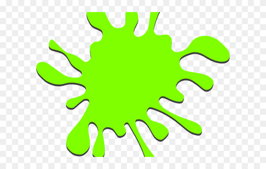 Paint Splash Clipart Png Transparent Png
