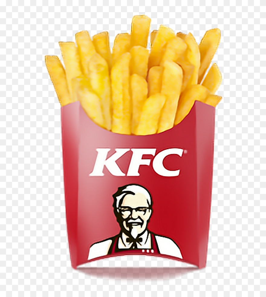 Ftestickers Kfc Fries Frenchfries 420stickersfreetoedit - Kfc Fries Png Clipart