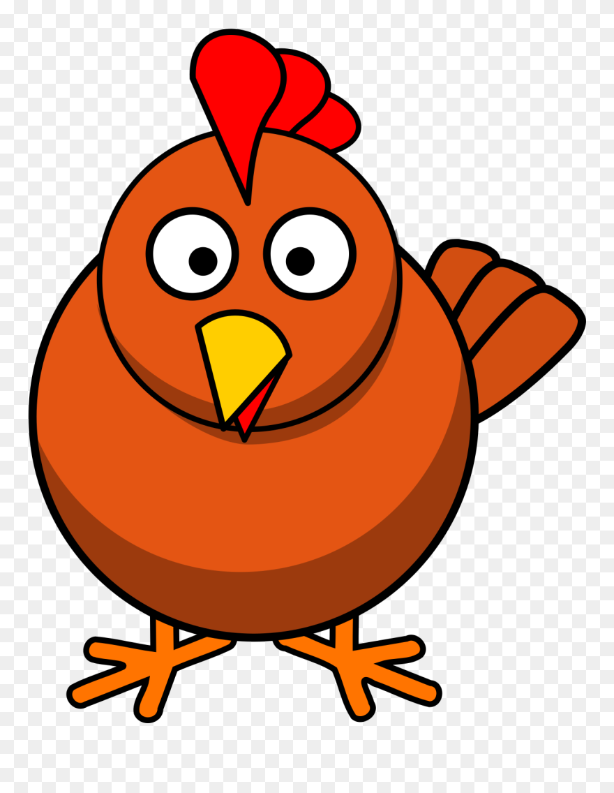 French Fries Clipart Chicken - Chicken Clipart No Background - Png Download