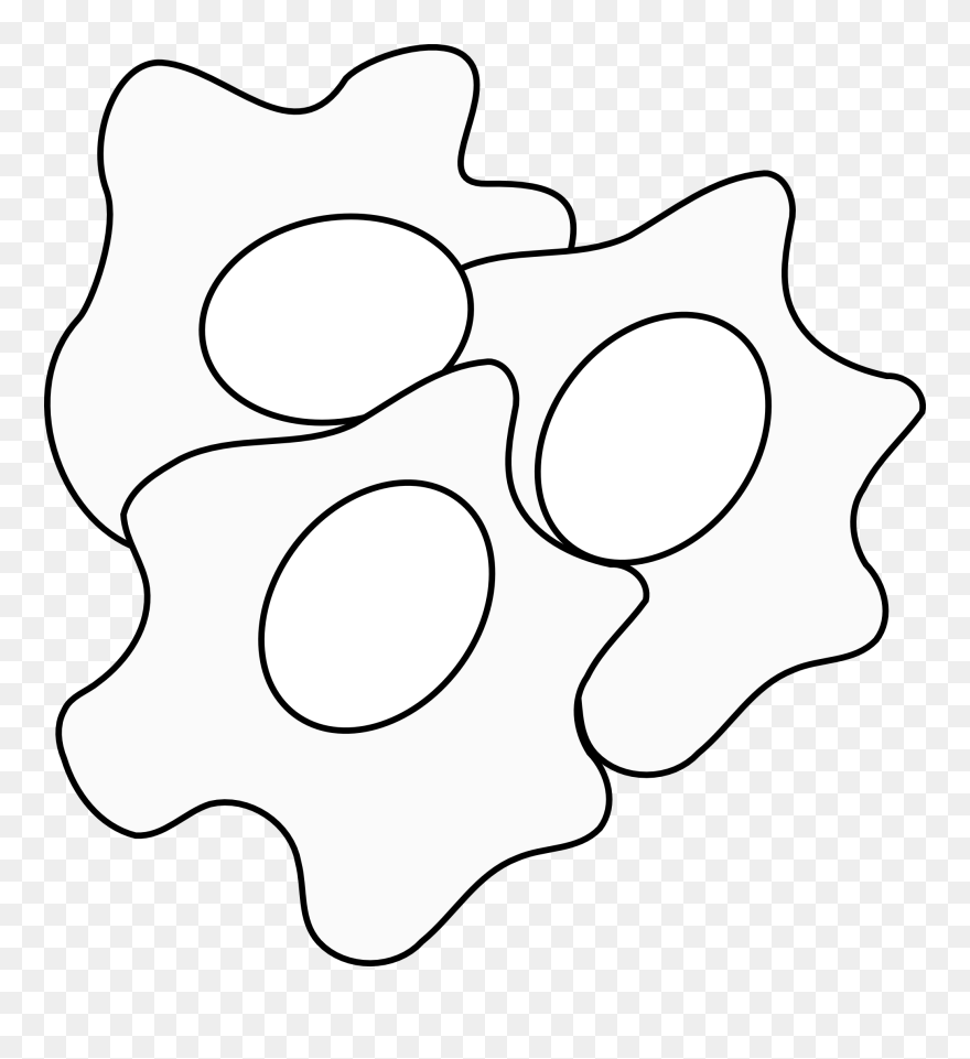 Fish Eggs Clipart Black And White Clip Art Royalty - Eggs Clip Art - Png Download