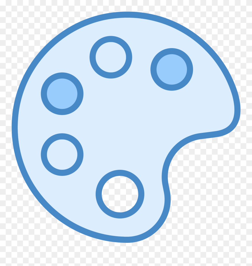 Color Paint Brushes Rollers Pigment Png Download Free - Charing Cross Tube Station Clipart