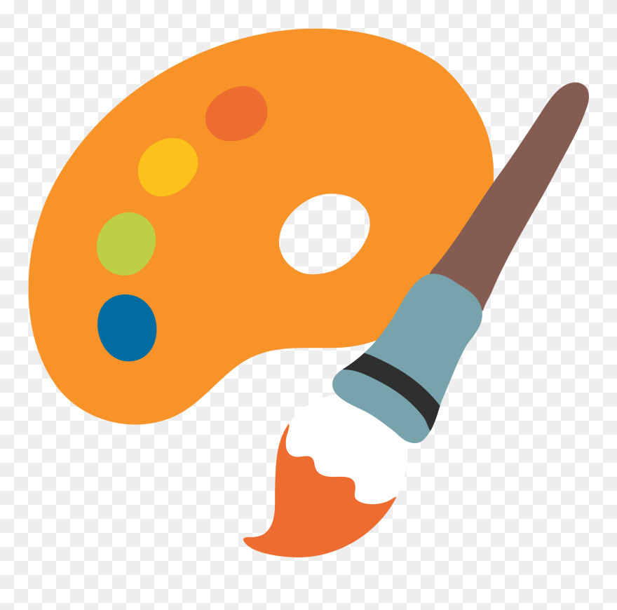Paint Emoji Clipart