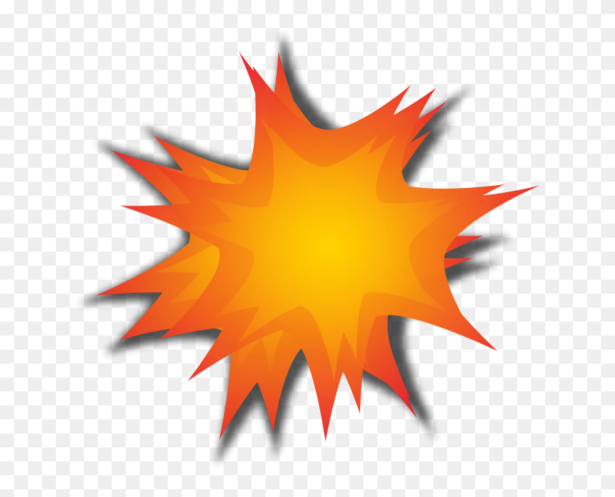Boxing Gloves Clipart No Background - Bomb Explosion Cartoon Png Transparent Png