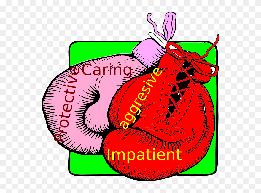 Boxing Gloves Clipart