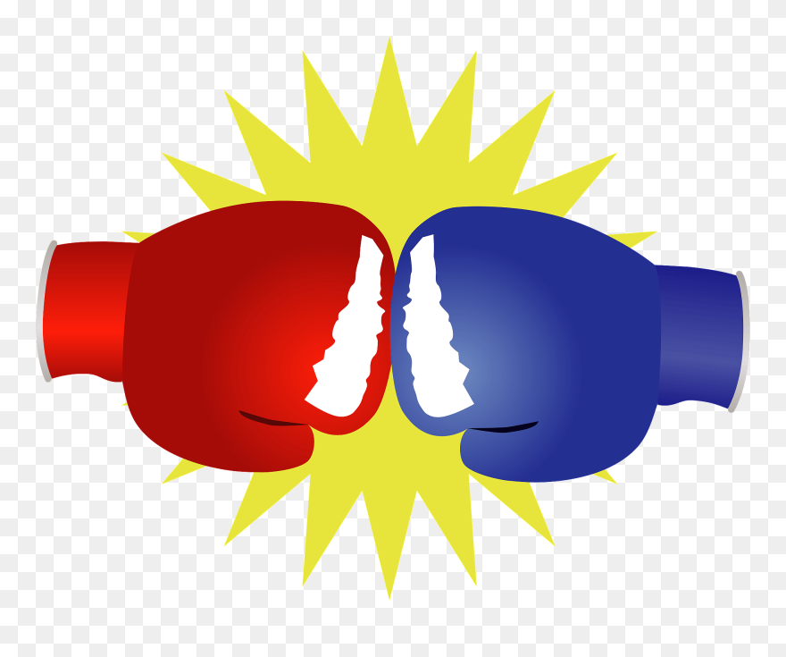 Boxing Gloves Clipart - Png Download