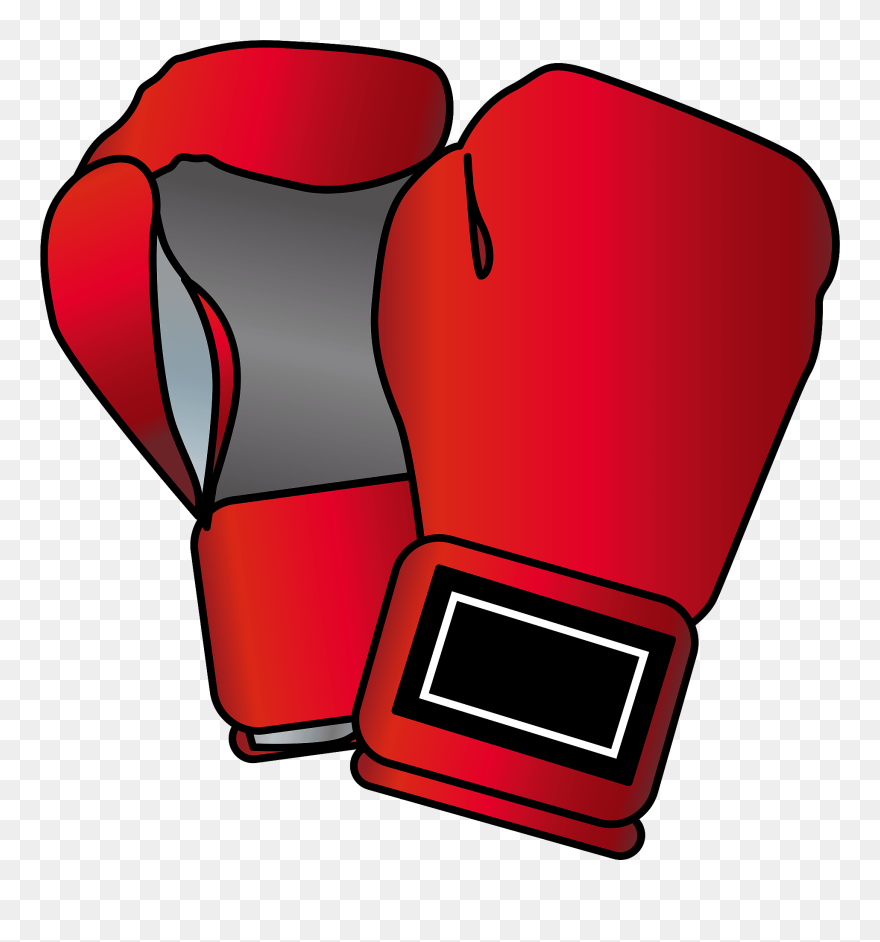 Boxing Glove Clipart - ボクシング グローブ イラスト フリー 素材 - Png Download
