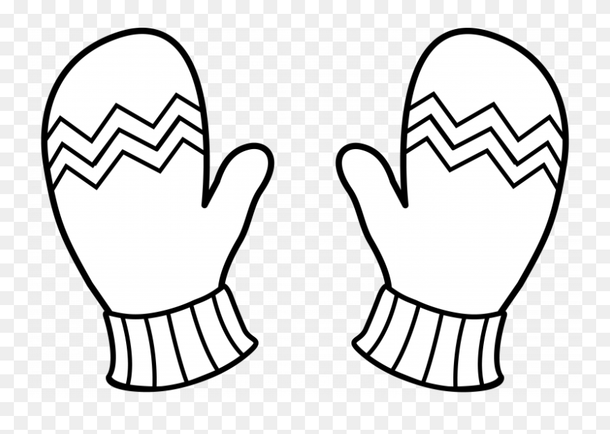 Mittens Jokingart Com Mitten Clip Art Png Download 5223256 Pinclipart
